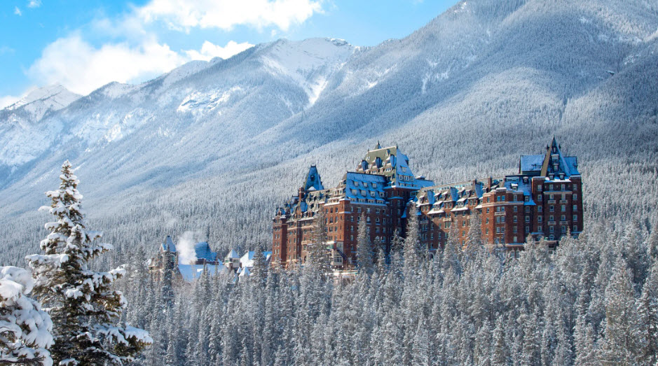 Fairmont Banff Springs, Canada